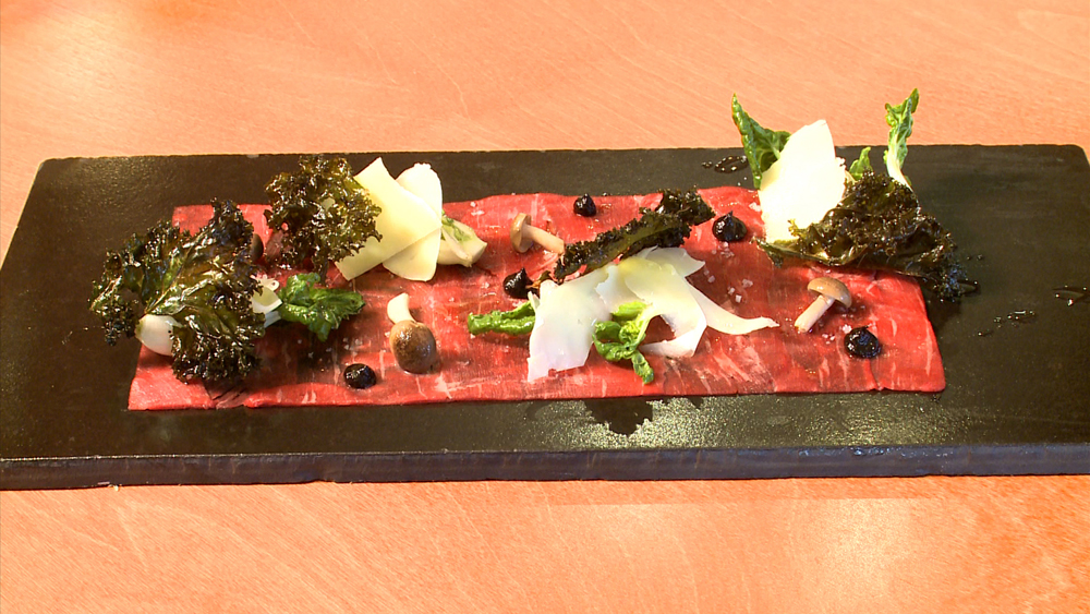 Carpaccio Boeuf