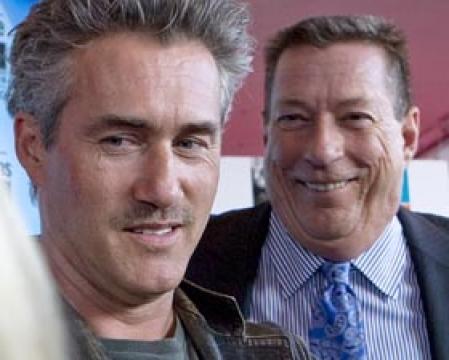 Roy Dupuis et JEAN-PIERRE BERGERON