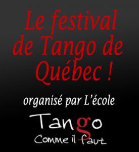 Le festival de Tango de Québec