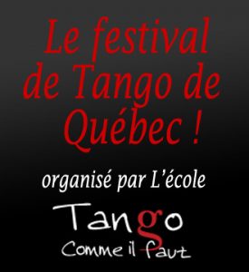 Le festival de Tango de Québec