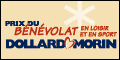 Prix du bénévolat en loisir et en sport Dollard-Morin