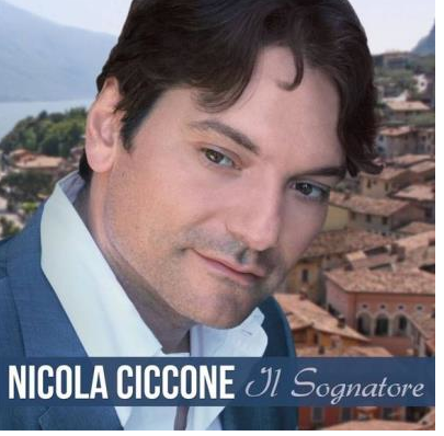 Nicola Ciccone, premier album en italien : Il Sognatore