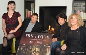 Lise Castonguay, Robert Lepage, Pedro Pires et Frédérike Bédard