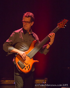 le bassiste Alain Caron