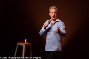 Maitre dans l'art du stand-up comique