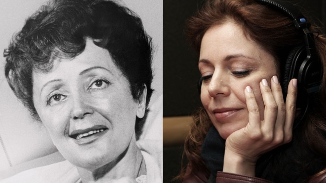 Édith Piaf et Isabelle Boulay