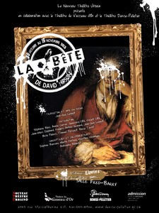 LA BÊTE de David Hirson