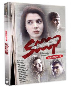 Scoop saison 3 enfin sur DVD !