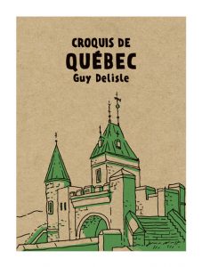 Couverture du livre Croquis de Québec