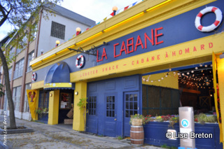 La Cabane au 115 quai Saint-André Vieux-Port de Québec