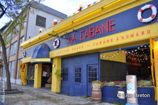 La Cabane au  115 quai Saint-André Vieux-Port de Québec