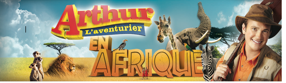Arthur L'aventurier en Afrique