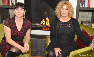 Lise Castonguay et Frédérike Bédard