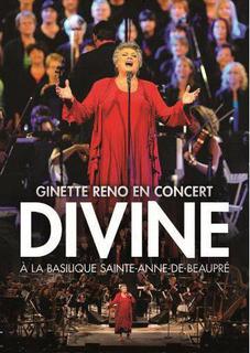 Ginette Reno en concert - DIVINE à la Basilique Sainte-Anne-De-Beaupré