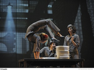 Cirkopolis du Cirque Éloize
