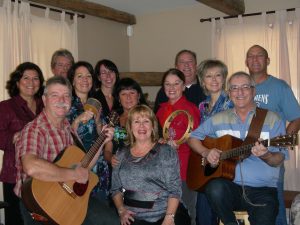 Linda Proulx et le groupe Medley