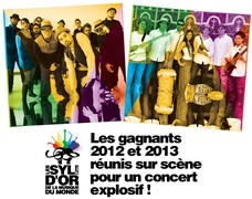 Les gagnants Syli d’Or