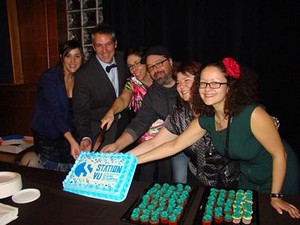 De gauche à droite : Lyne Royer, Benoît Chartier, Natalie Tessier, Francis Leclerc, Geneviève Toussaint, Lyubka Stoykova. 