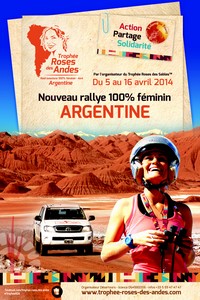 Roses des Andes / Argentine