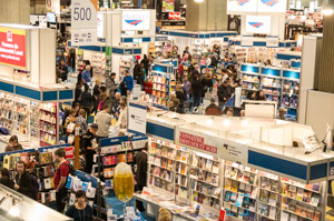 Le Salon du livre de Montréal accueille plus de 120 000 visiteurs chaque année