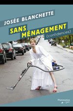 Josée Blanchette, Sans ménagement © photo : courtoisie