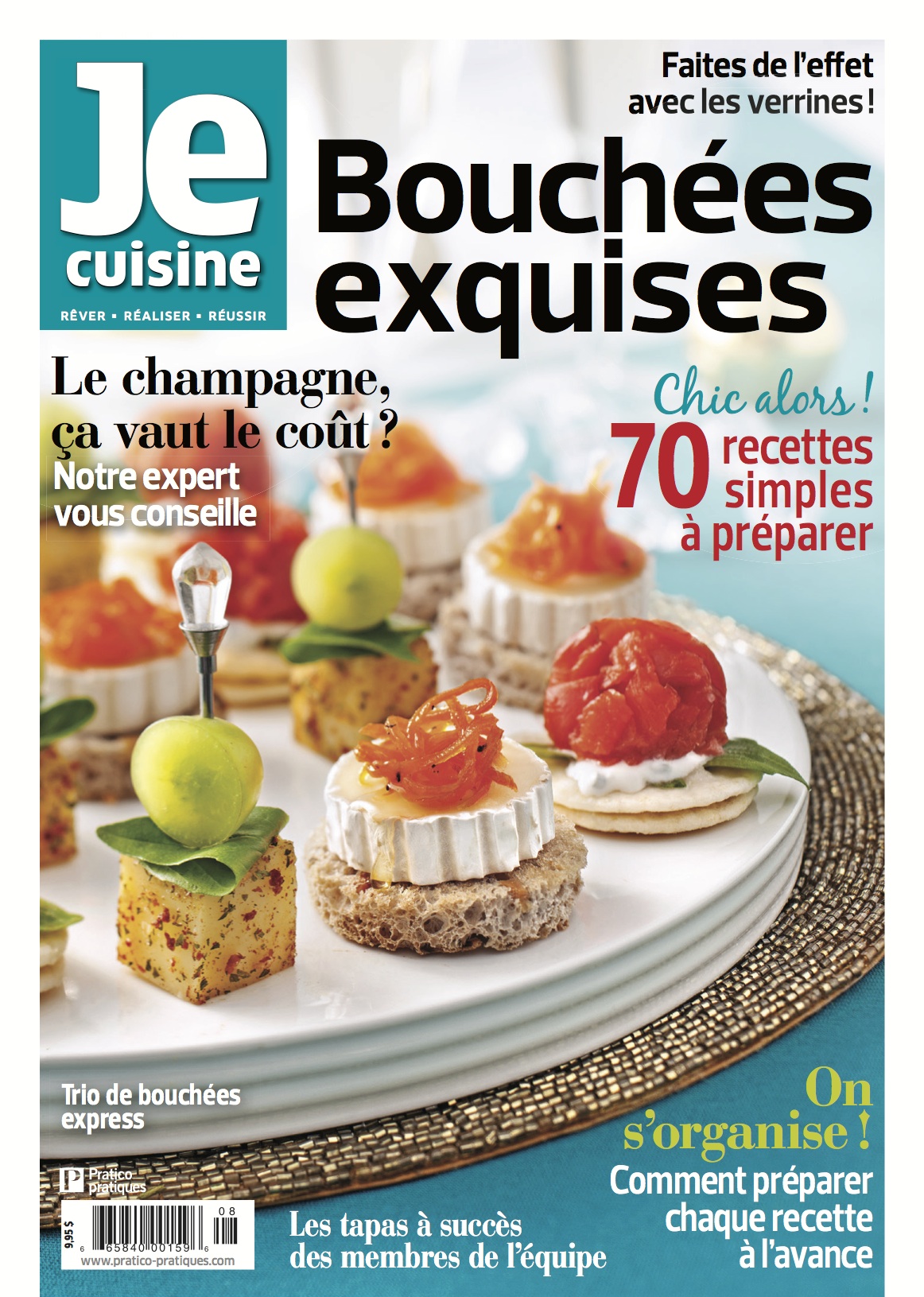 Je Cuisine bouchées exquises