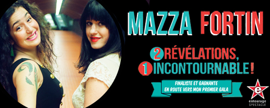 Mariana Mazza et Virginie Fortin