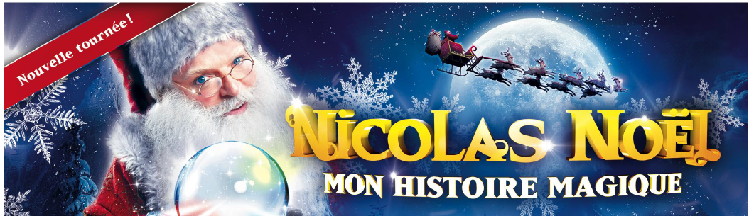 Nicolas Noël en spectacle à Montréal le 21 décembre!