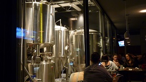 Cuves de bière
