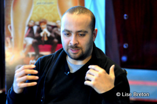 Réalisateur – Scénariste Ismaël Saidi