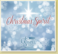 Christimas Spirit -Ensemble Gospel de Québec