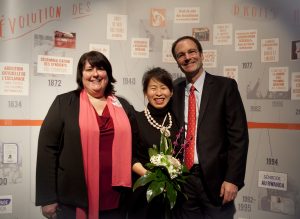 Prix de la tolérance Paul-Gérin-Lajoie remis à Kim Thùy 