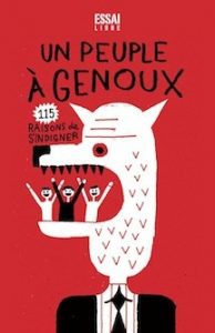 Un peuple à genoux © photo:courtoisie