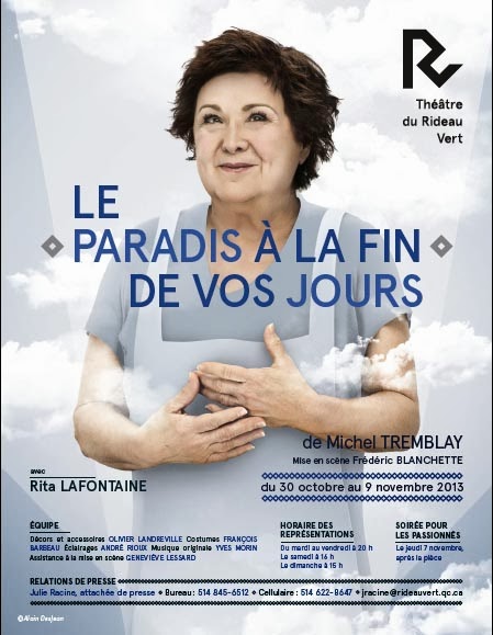 Le Paradis à la Fin de vos Jours