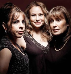 Anne Casabonne, Catherine-Anne Toupin, Linda Sorgini