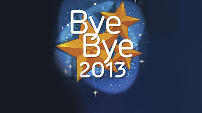 Bye Bye 2013