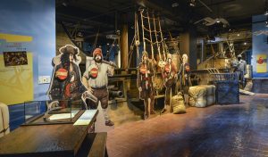 Pirates et Corsaires, musée Pointe à Callière