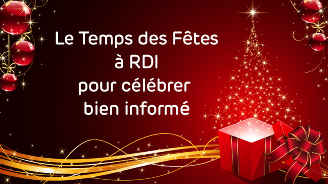 Le Temps des Fêtes à RDI