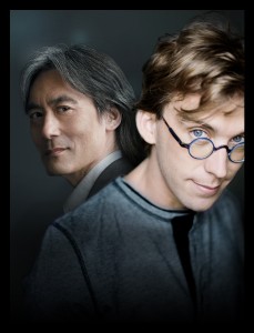 Maestro Kent Nagano et Fred Pellerin