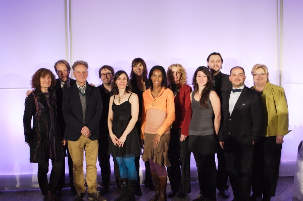 Rosie Godbout, artiste du textile Christopher Hall, ambassadeur Stéphane Dumont, ébéniste Amélie Girard, artiste verrier Geneviève Brouillette, ambassadeur Caroline Gabrielle Gamiette, imprimeur de tissus Sylvie Tremblay, directrice générale de la Fondation du Cégep du Vieux Montréal Marie-France Labrosse, céramiste Luc Delavigne, président du Conseil des métiers d’art du Québec Stéphan La Roche, président directeur général du Conseil des art et lettres du Québe