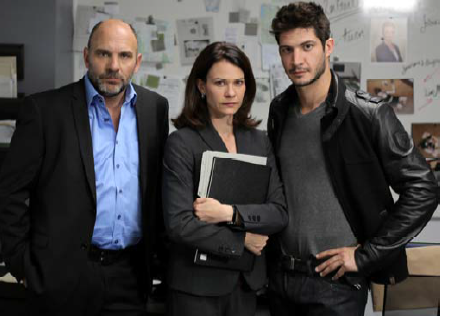 Sylvain Marcel, Fanny Malette, Eric Bruneau