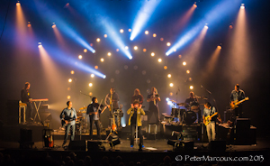 Robert Charlebois et ses musiciens