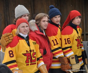 Quelques-uns des jeunes Boys!