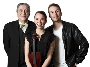 Jack Robitaille, Marianne Marceau et Lucien Ration 