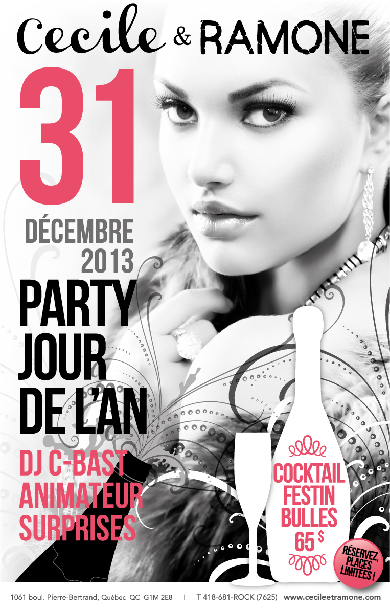 31 décembre 2013-Party du Jour de l'An