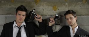 Pierre-Luc Gosselin et Nicholas Savard-L’Herbier