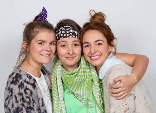 Sarah Mottet, Camille Piché-Jetté, Élisabeth Smith