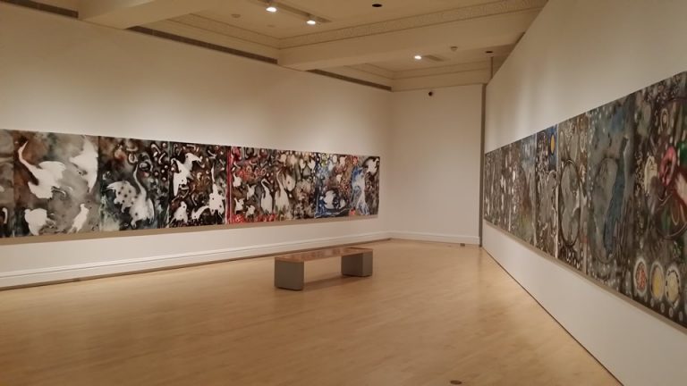 L&rsquo;Hommage à Rosa Luxemburg de Jean-Paul Riopelle