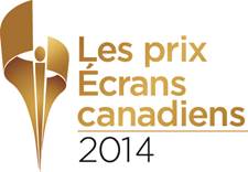 Les prix Écrans canadiens 2014