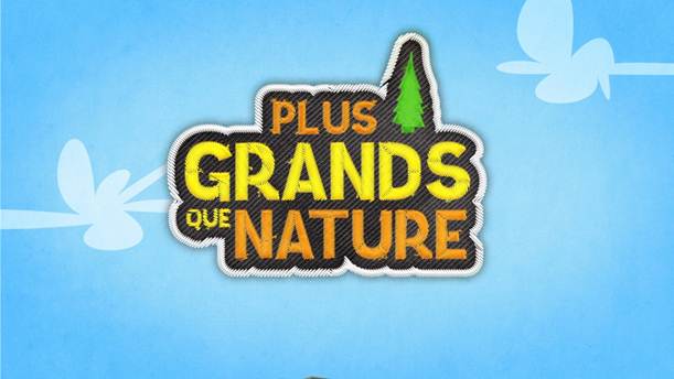 Plus grands que nature
